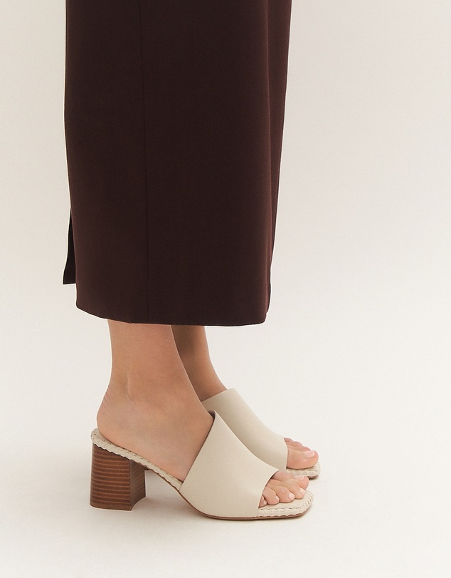 Jo Mercer - Sienna Mid Heel Sandals