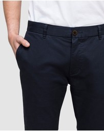Wayver - Slim Stretch Chinos