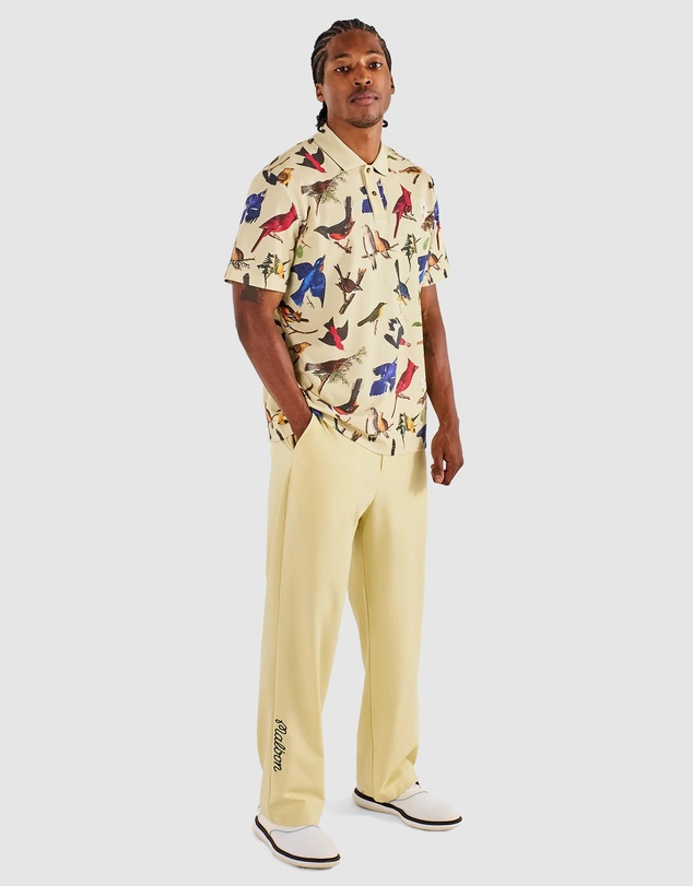 Malbon - Birds of Georgia Fairway Polo