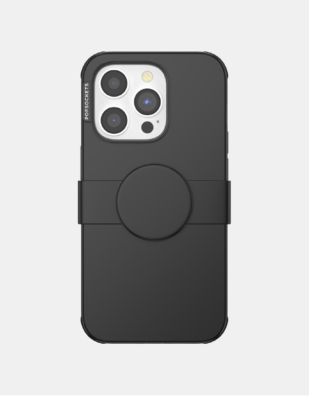 PopSockets - POPCASE iPhone 14 Plus Protective Phone Case & Phone Grip Holder