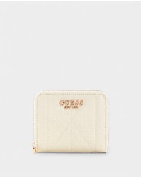GUESS - Aldina Small Zip Around Wallet