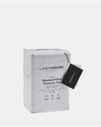 Linen House - Comfy Pillow Protector Set