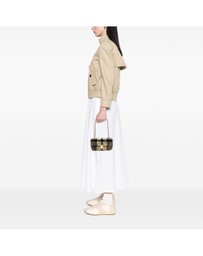 Pre-Loved by Azura Reborn - Pre-Loved Wool Triomphe Chain Shoulder Bag