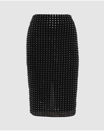 Mossman - Stardust Pencil Skirt