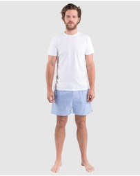 Sant And Abel - Men’s Braddock Classic Boxer Shorts