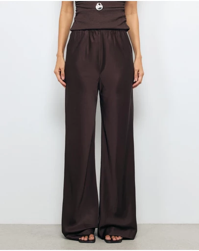 AERE - Bias Satin Pants