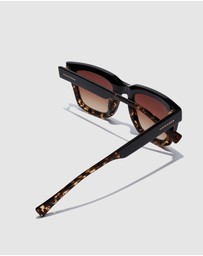 Hawkers Co - HAWKERS - Carey Black Terracota ONE UPTOWN Sunglasses for Men and Women UV400