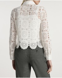 Marcs - Juni Lace Shirt