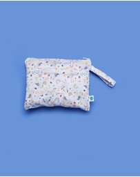 itti bitti - Large with Small Double Pocket Wetbag - Mine