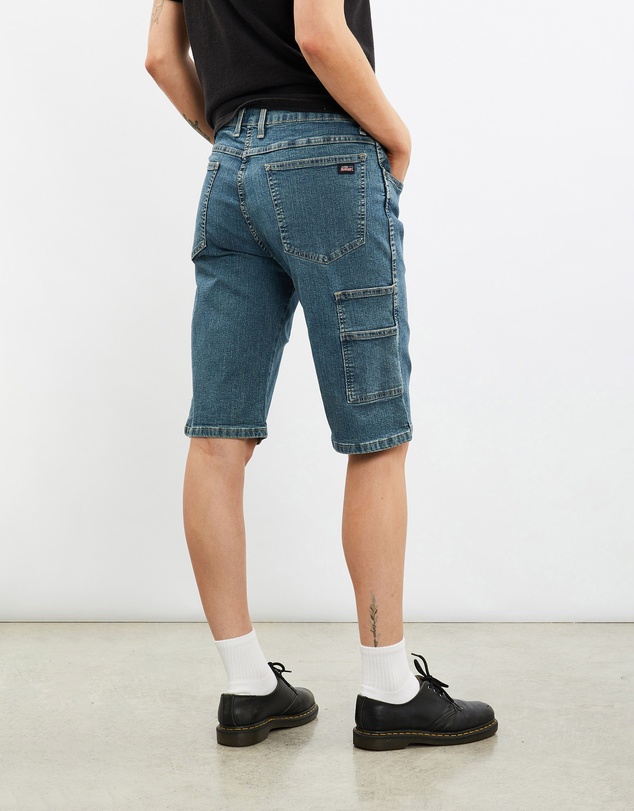 Vintage by The Real Deal - Pre Loved - Vintage Dickies Denim Carpenter Shorts