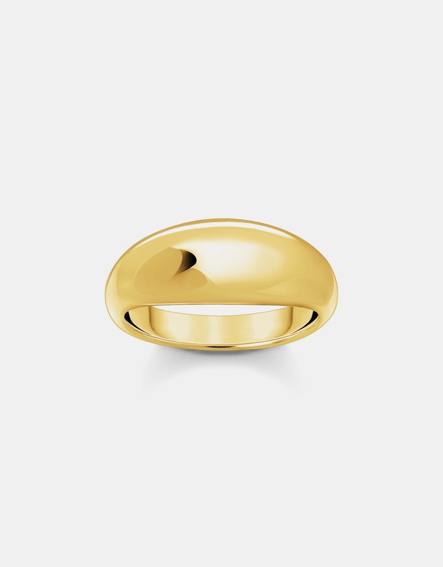 THOMAS SABO - Ring in timeless design gold