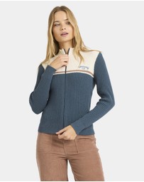 Billabong - Womens Real Since 73 Full Zip Jacket