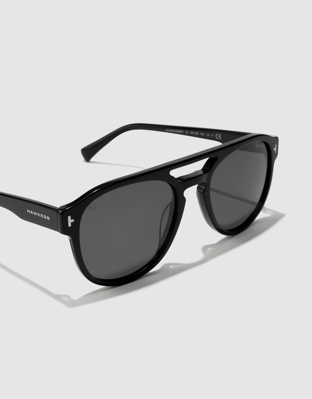 Hawkers Co - HAWKERS - Polarized Black Dark DIVER Sunglasses for Men and Women UV400