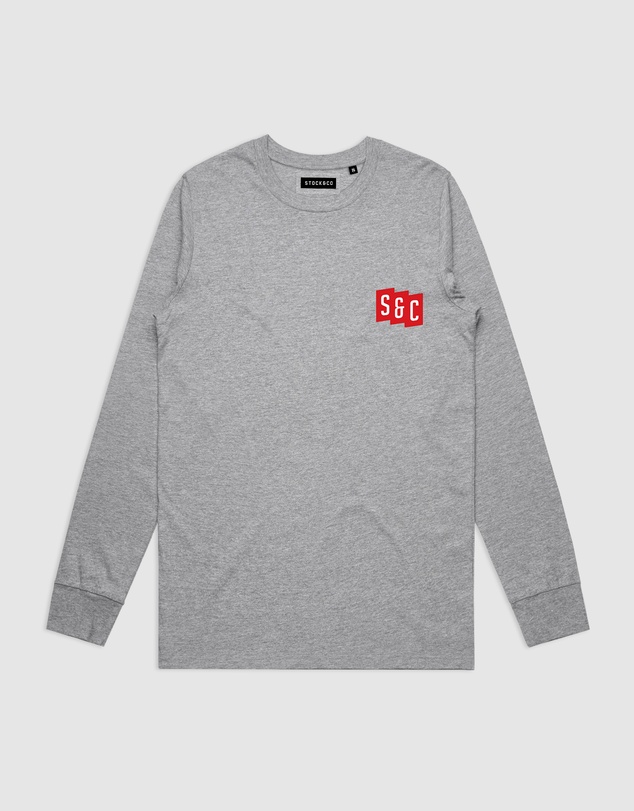 Stock & Co. - Initials Long Sleeve - Youth