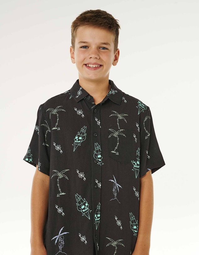 Rip Curl - Eternal Shred Short Sleeve Shirt - Kids
