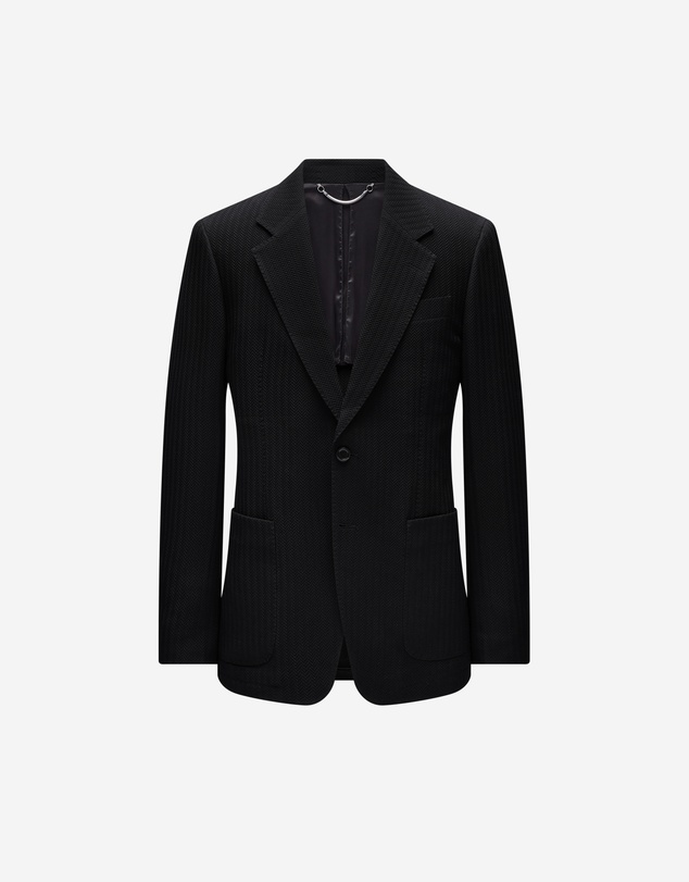 Calibre - Herringbone Jacquard Blazer Black