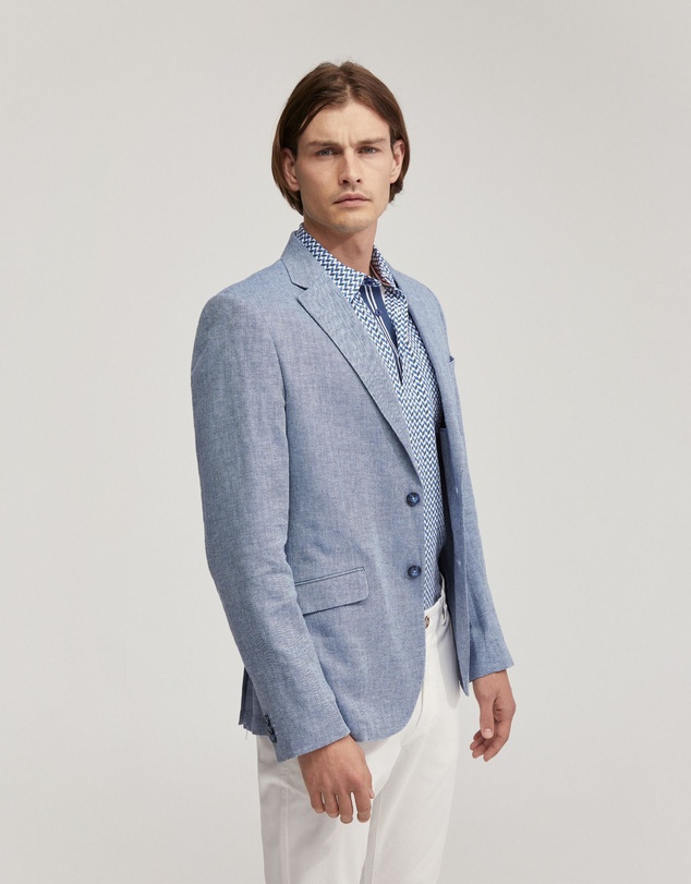 Oxford - Milton Linen Blend Blazer