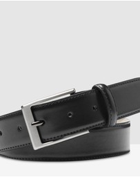 Buckle - Rogue Deluxe. Australian Made Classic Leather Belt. 35mm width.