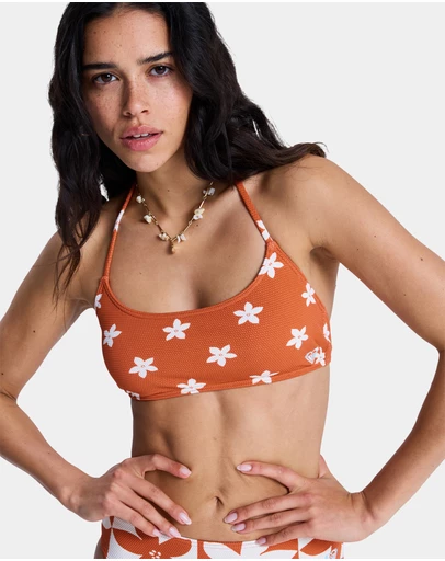Roxy - Womens Hazy Days Bralette Bikini Top