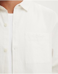 Cotton On - Bedford Long Sleeve Shirt