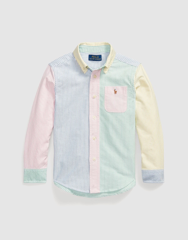 Polo Ralph Lauren - Cotton Oxford Fun Shirt - Kids