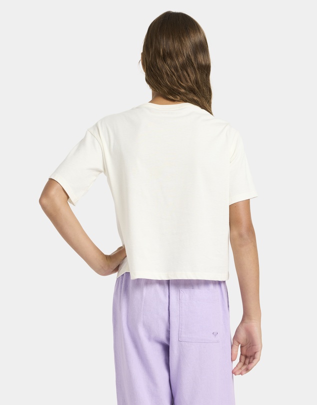 Roxy - Girls 4 to 16 Daisyloose Beach T-Shirt