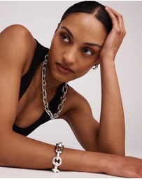 Michael Hill - Bold Link Bracelet in Sterling Silver