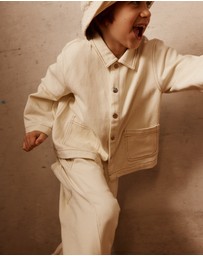 Alfred - Uma Worker Jacket | Off White