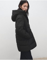 M.N.G - Hood Puffer Coat