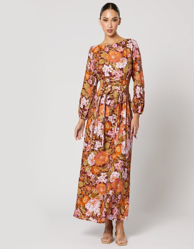 Winona - Pilgrim Waist Knot Dress