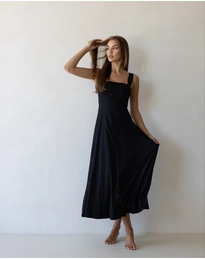 Mod Squad - Luxe Box Neck UnderDress