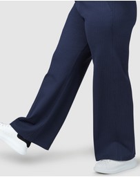 Spanx - SPANXsupersmooth™ PerfectFit Ponte Wide Leg Pant