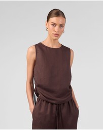 MVN - Think Twice Linen Top