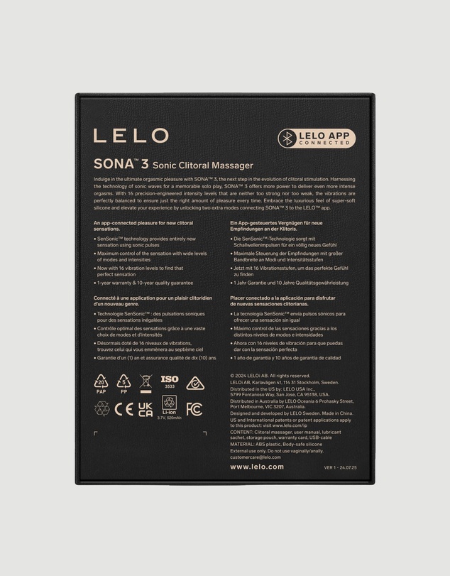 LELO - Sona 3