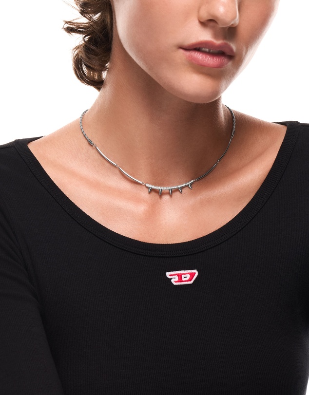 Diesel - Silver Necklace