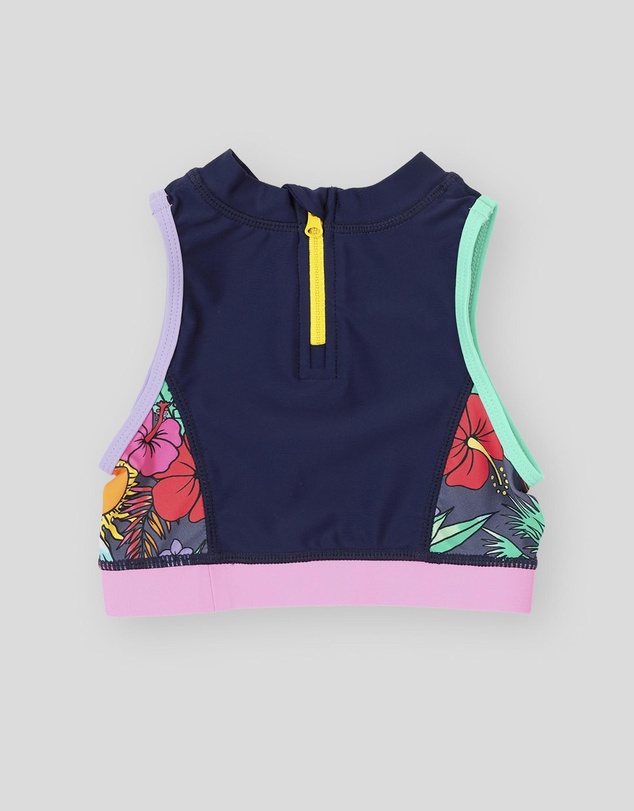Goldie + Ace - Paradise Swim Top - Babies-Kids