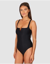 Baku Swimwear - Rococco V Wire One Piece Swimsuit
