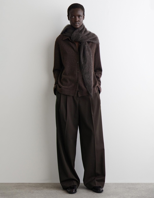COS - Cashmere Shirt
