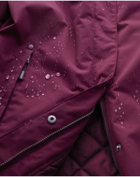 Seasalt - Seasalt Cornwall Purple Janelle Coat
