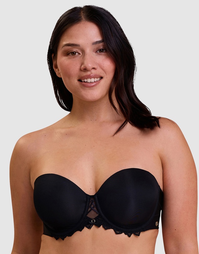 Sans Complexe - Arum Prima Padded Convertible-to-Strapless Bra With Lace