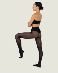INSTOCK - Blackout — 70 Denier Sheer Tight