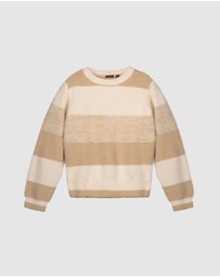 NONO - Ketan Stripe Sweater - Kids-Teens