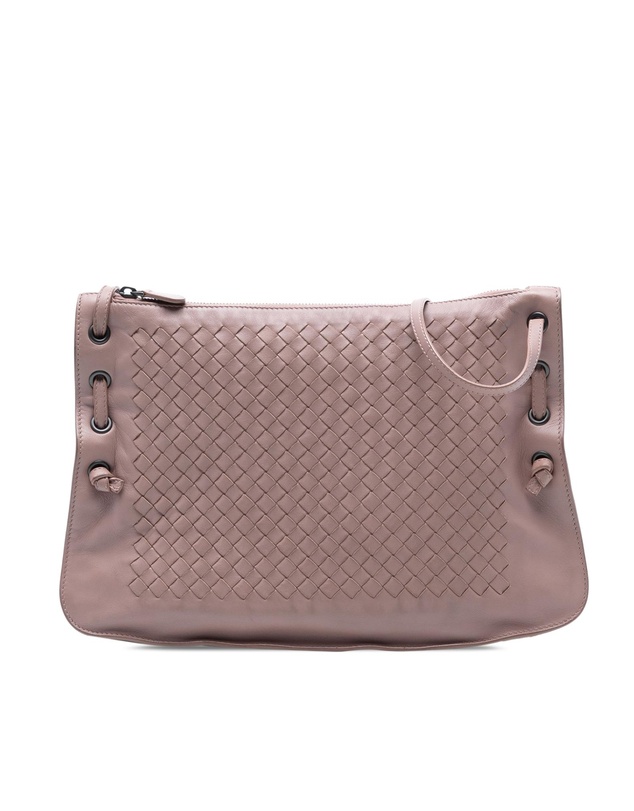 Pre-Loved by Azura Reborn - Pre-Loved Nappa Intrecciato Nodini Crossbody
