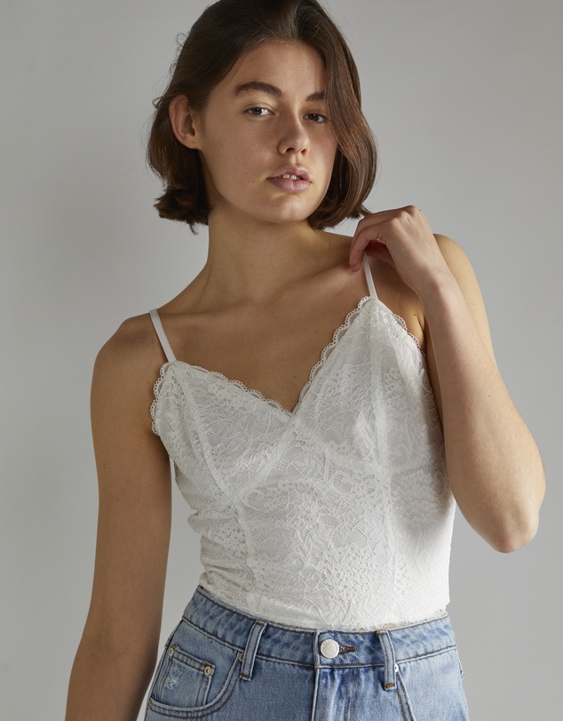 Glamorous - Lace Bodysuit