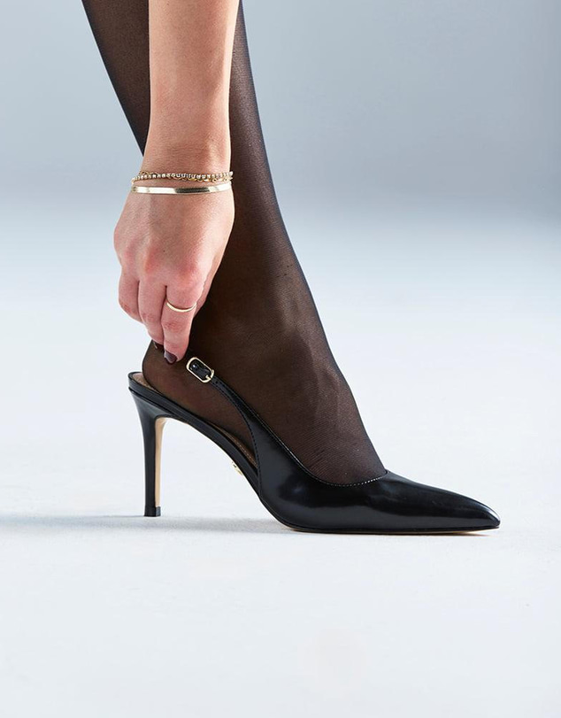 Wittner - Riker High Heels Black Leather