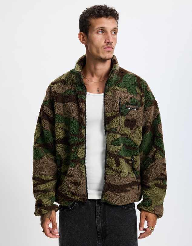 Worship - Plain Sight Sherpa Jacket