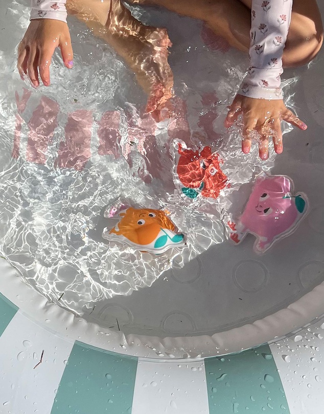 Sunnylife - 3-Pack Poppy the Peach Dive Buddies - Kids