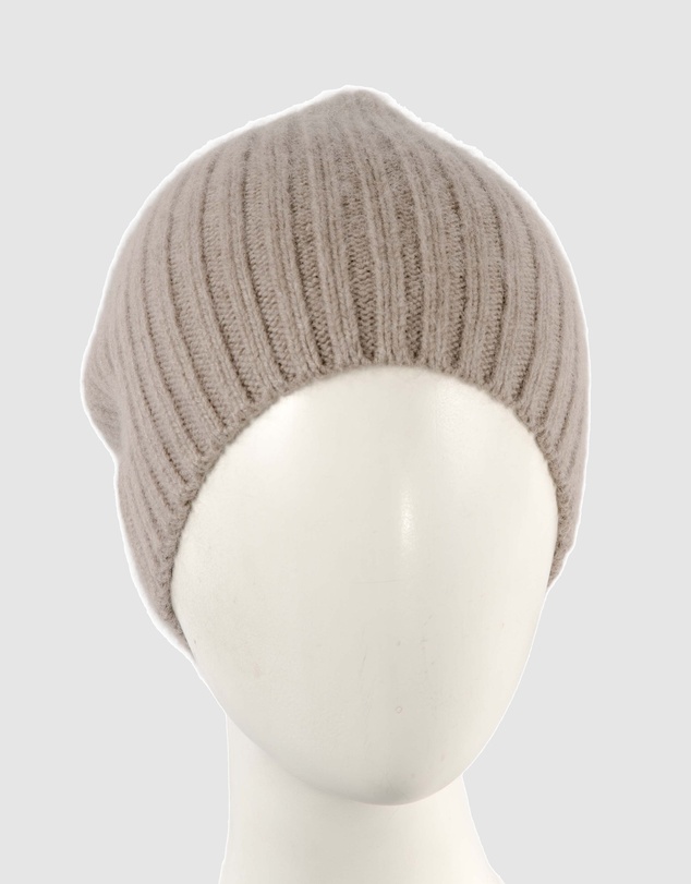 Max Alexander - European Made Sand Soft Wool Beanie