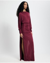 Lover - Carmen Cowl Back Maxi Dress