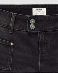 Cotton On - Low Rise Bootcut Jeans